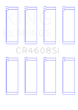 King Toyota 2ZZ-GE (Standard Size) Connecting Rod Bearing Set (Set of 4)