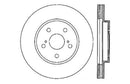 StopTech 02 Lexus ES 250/300/330/350 / 05-07 Toyota Avalon Slotted & Drilled Right Front Rotor
