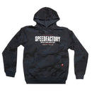 SpeedFactory Racing BTRW Black Camo Hoodie