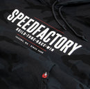 SpeedFactory Racing BTRW Black Camo Hoodie