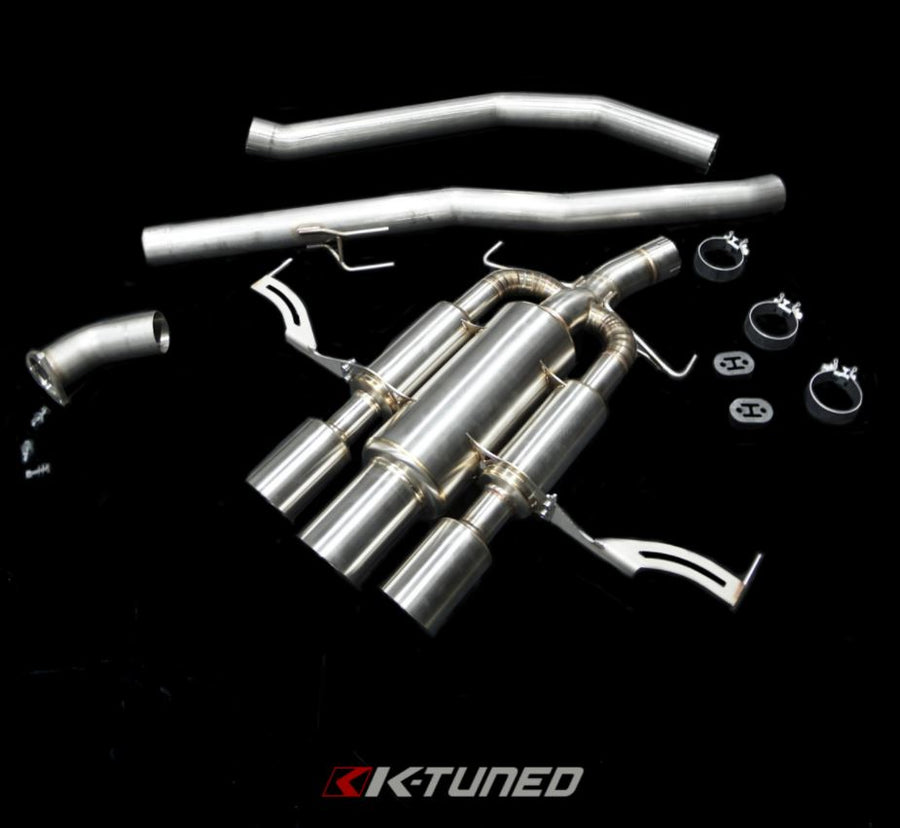 K-Tuned FK8 Type R Exhaust (2.5" and 3.0")