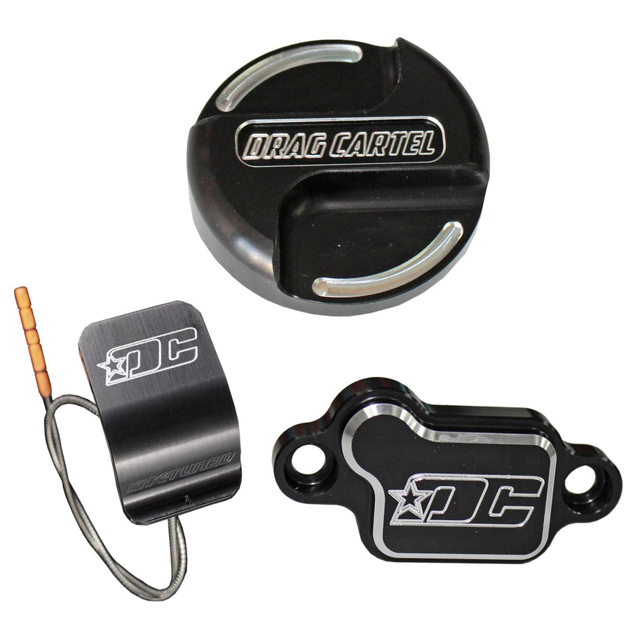 Oil Cap, Dip Stick and VTC Oil Filter Baffle Strainer Special