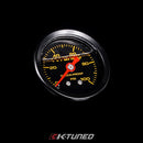 K-Tuned Fuel Pressure Gauge, Liquid Filled (0-100 PSI)
