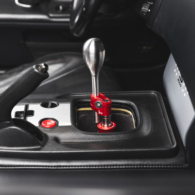 HYBRIDRACING S2000ショートシフター Hybrid Racing Short Shifter for 00-09 Honda S2000 · Hybrid Racing