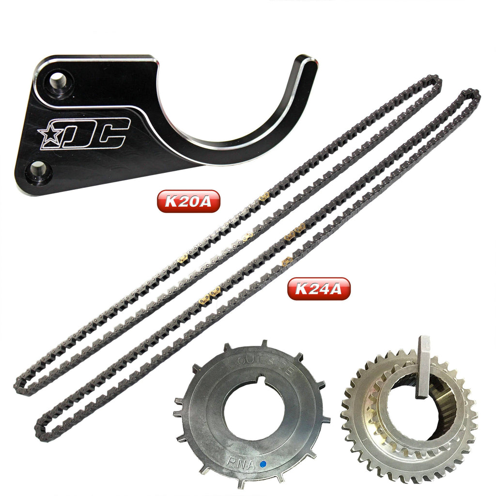 KSeries Special Modified Crank Timing Gear, Chain and Guide