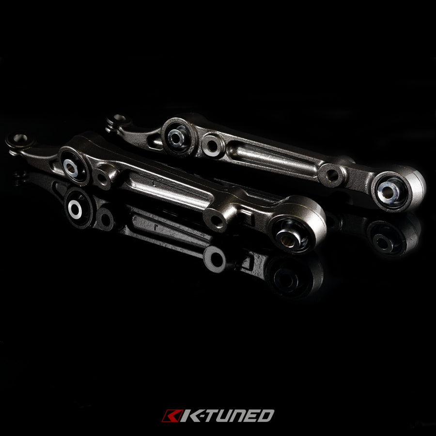 K-Tuned Front Lower Control Arm - EG/DC2 (w/ Optional Compliance Arm Add-On)