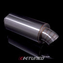 K-Tuned Turndown Muffler (Universal 2.5 inch/3 inch)