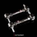 K-Tuned Honda Civic EG / DC2 Front and Rear Camber Kit Combo ( rubber bushing )