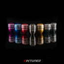 K-Tuned Billet Anodized Black Shift Knob M10 x 1.5 KTD-SFT-KNB