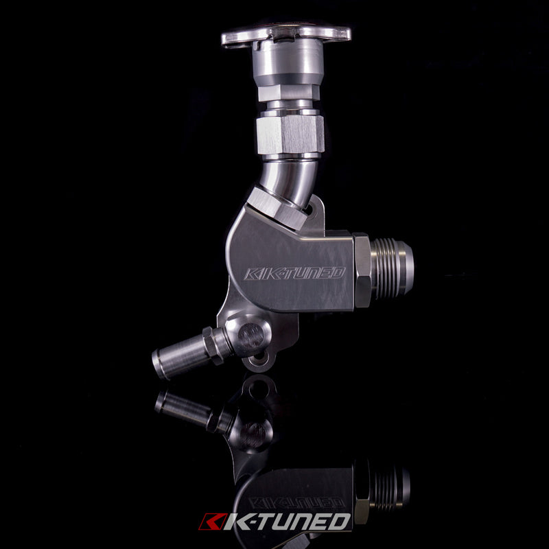 K Series Upper Coolant Housing Filler Neck Cap - Aluminum, Fits K20 K24 Engines