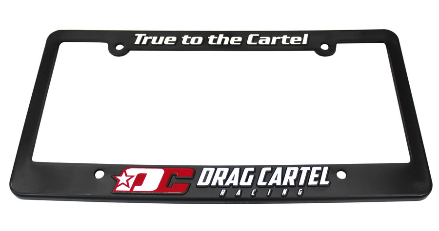 Drag Cartel License Plate Frame