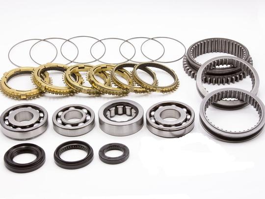 Synchrotech Carbon OR Brass Master Kit RSX ITR CTR Si 6 Speed (2005-2015)