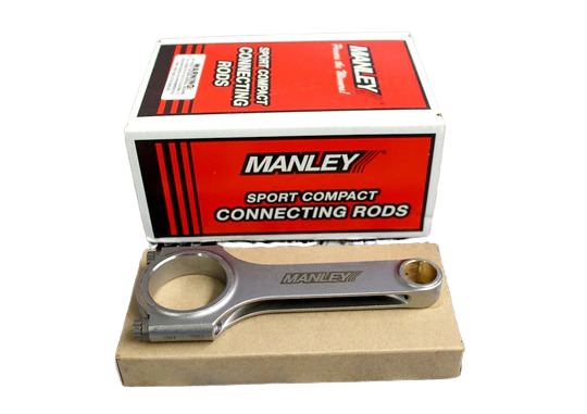 Manley 94+ Integra GSR 1.8 V-Tech DOHC (B18C) H Beam Connecting Rod Set [14026-4]