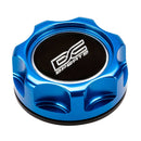 DC Sports Accessories Blue DC Sport Anodized Oil Cap (Honda/Nissan/Suzuki)