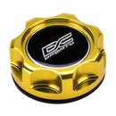 DC Sports Accessories Gold DC Sport Anodized Oil Cap (Subaru)