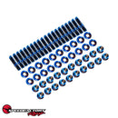 SpeedFactory B/D/F/H-Series Titanium Oil Pan Stud Kit (20Pcs) [SF-02-074/B]