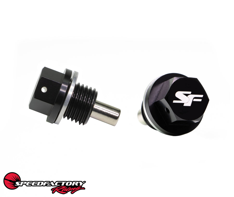 SpeedFactory Racing Billet Magnetic Drain Plug (M14x1.5) [ SF-02-027 & SF-02-028 (Set of 2)]