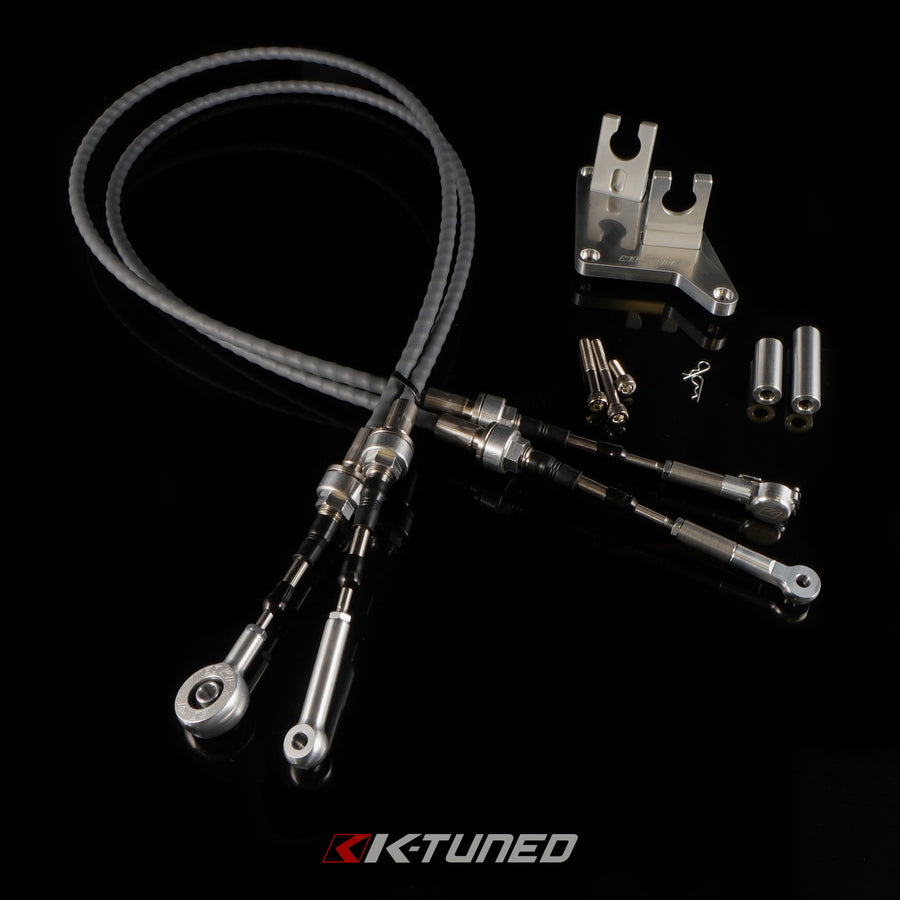 K-Tuned Race-Spec Shifter Cables B-Series AWD Fits Honda Civic B18 AWD R-SFT-BAW