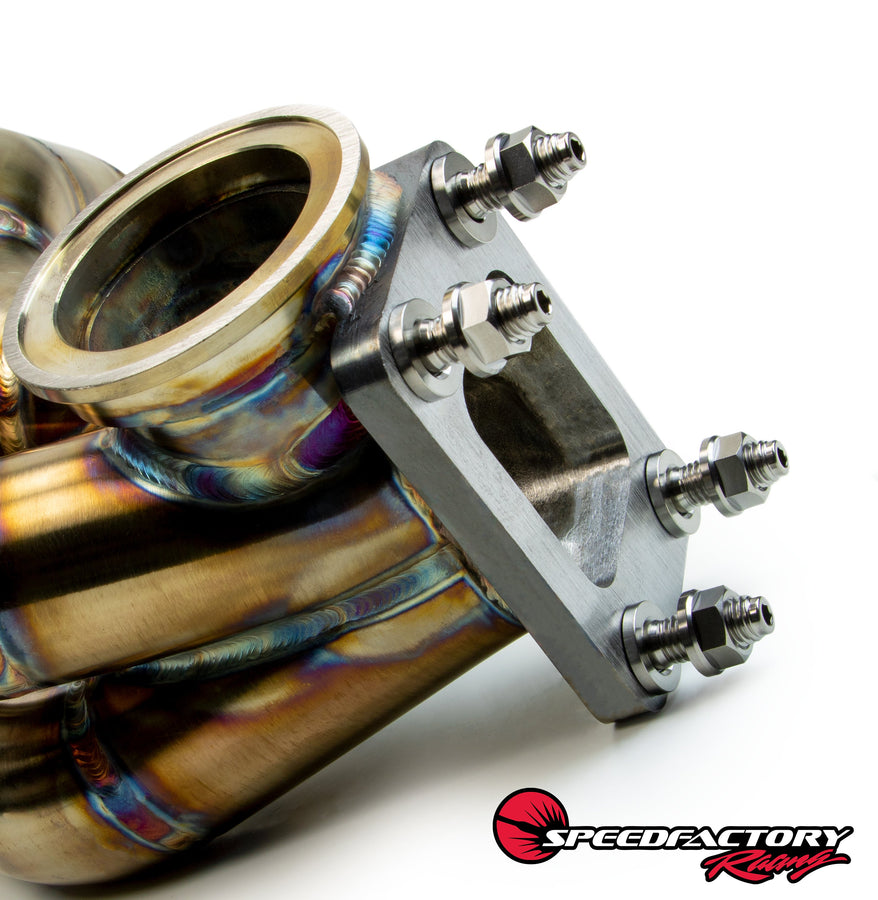 SpeedFactory Racing RAW Titanium Turbo to Manifold Stud Kit – 4pc [SF ...
