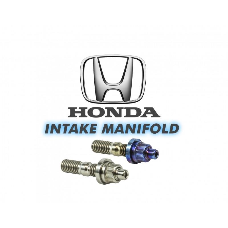 SpeedFactory Honda/Acura Titanium K-Series Intake (BURNT FINISH) [SF-02-059]