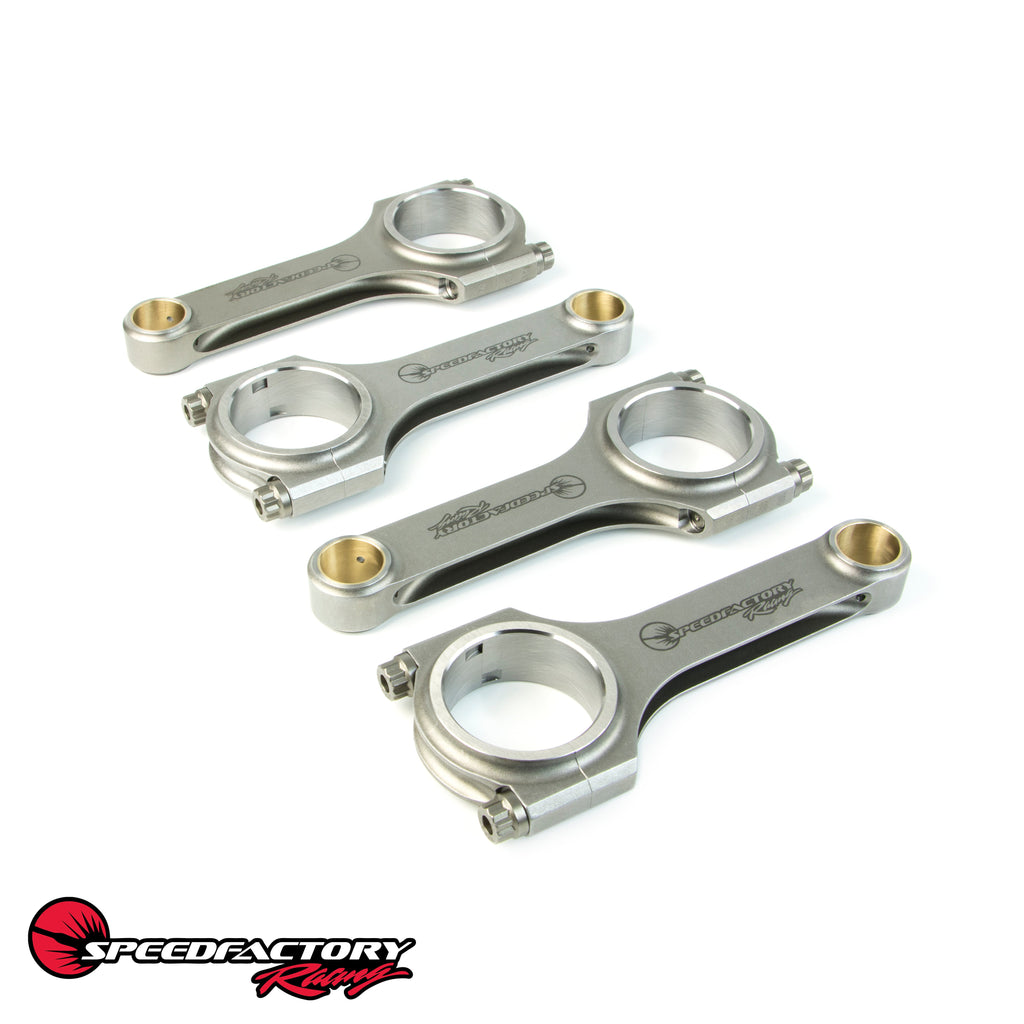 SpeedFactory Racing K24 Forged Steel H-Beam Connecting Rods [SF-02-107 ...
