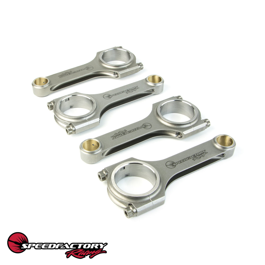 SpeedFactory Racing B16 Forged Steel H-Beam Connecting Rods [ SF-02-108]