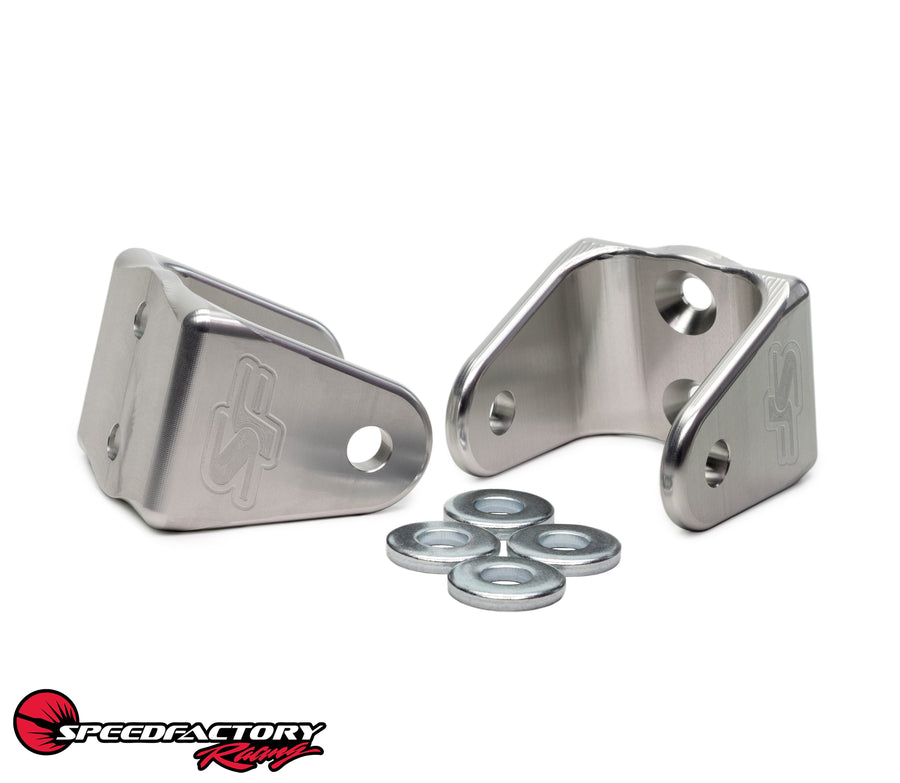 SpeedFactory Billet Honda AWD / FWD Strange Engineering Rear Lower Shock Mount Brackets [SF-08-005]