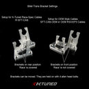 K-Tuned Race-Spec Shifter Cables RSX Transmissions K20 K24 Honda Acura K Swap [R-SFT-CAB]