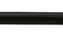 Vibrant -20 AN Black Nylon Braided Flex Hose (20 foot roll)