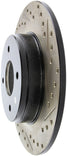 StopTech Slotted & Drilled Sport Brake Rotor