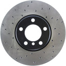 StopTech 12-15 BMW 335i Drilled Right Front Rotor