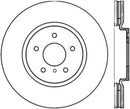 StopTech Power Slot 09 Nissan 370z / 08-09 Infiniti G37 Slotted Front Right CRYO Rotor