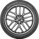 Yokohama Advan Sport A/S+ Tire - 255/40R18 99Y