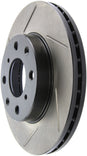StopTech Power Slot 93-00 Honda Civic DX w/ Rr Drum Brakes Front Right Rotor