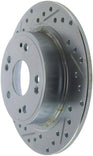StopTech Select Sport Drilled & Slotted Rotor - Rear Right