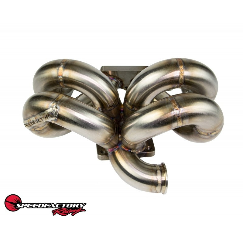 SpeedFactory Racing A/C Compatible RamHorn Turbo Manifold ...