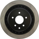 StopTech Power Slot Nissan 370z / Infiniti G37 SportStop Slotted Rear Left Rotor