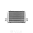 Mishimoto Universal Silver G Line Bar & Plate Intercooler Overall Size: 24.5x11.75x3 Core Size: 17.5