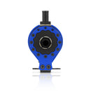 Mishimoto Universal Baffled Oil Catch Can - Blue