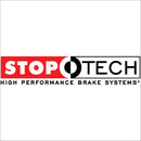 StopTech Select Sport 06-15 Honda Civic Si Slotted and Drilled Left Front Rotor