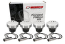 Wiseco 02-06 Acura/Honda K20/RSX-S 86.5mm Bore FLAT TOP TURBO 9.6:1 CR - K631M865