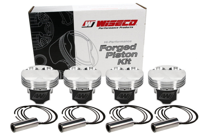 Wiseco 02-06 Acura/Honda K20/RSX-S 86.5mm Bore FLAT TOP TURBO 9.6:1 CR - K631M865