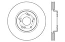 StopTech Slotted & Drilled Sport Brake Rotor Front Right 13 Honda Accord Sport