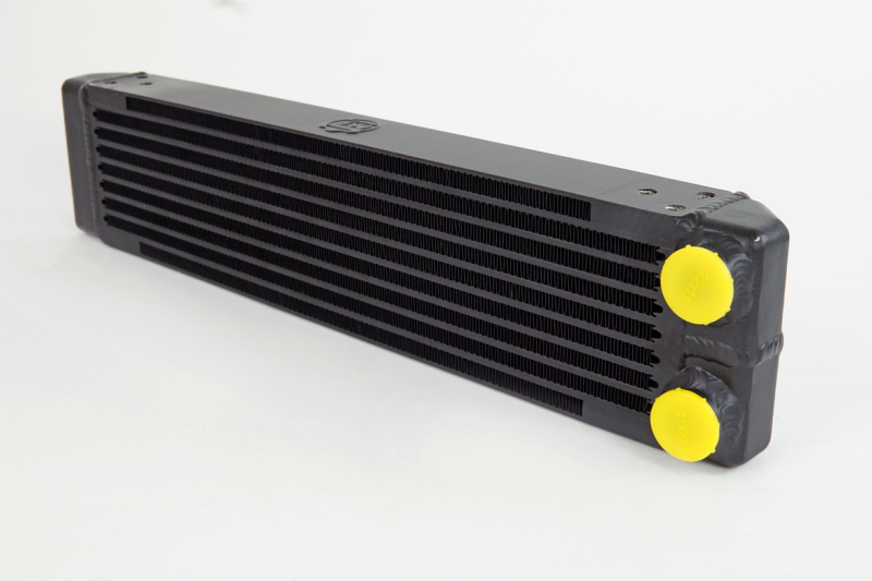 CSF Universal Dual-Pass Oil Cooler - M22 x 1.5 Connections 22x4.75x2.16