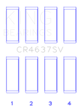 King Audi BYT/CDNC/CCZD/CPSA Connecting Rod Bearing Set