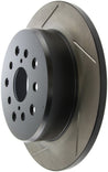 StopTech Power Slot 00-05 Lexus IS300 Rear Right SportStop Slotted Rotor