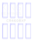 King Toyota 2ZZ-GE Connecting Rod Bearing Set