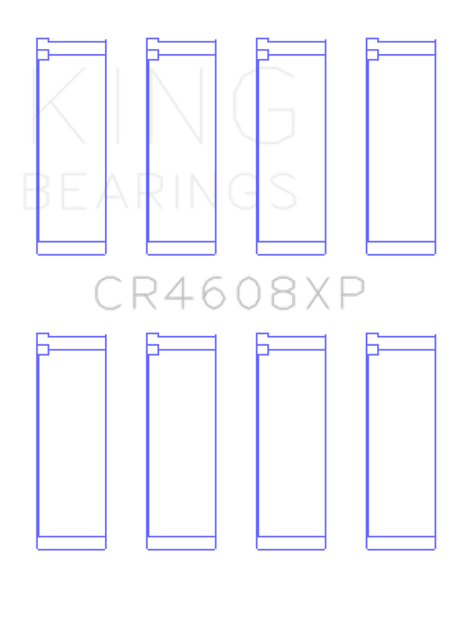 King Toyota 2ZZ-GE Connecting Rod Bearing Set