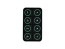 AEM EV 8 Button Keypad CAN Based Programmable Backlighting