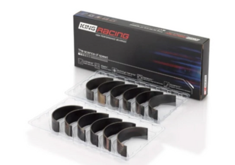 King Toyota Scion 1NZ-FE/2NZ-FE Tri-Metal Copper Lead Rod Bearing Set